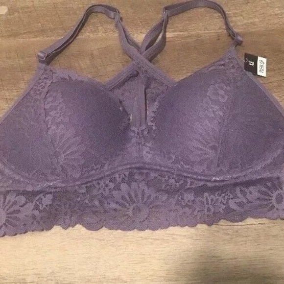NWT- VS PINK  PUSH UP LACE  BRALETTE- 1 LEFT - Picture 4 of 7